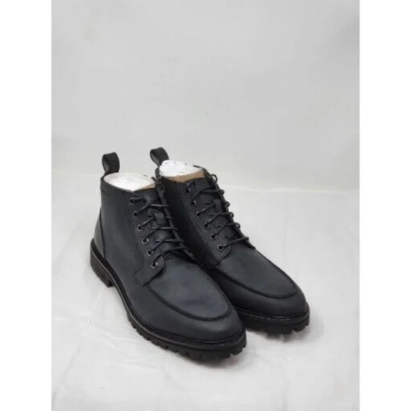 Mark Nason Syracuse Men boots black size 10 D - Picture 1 of 10